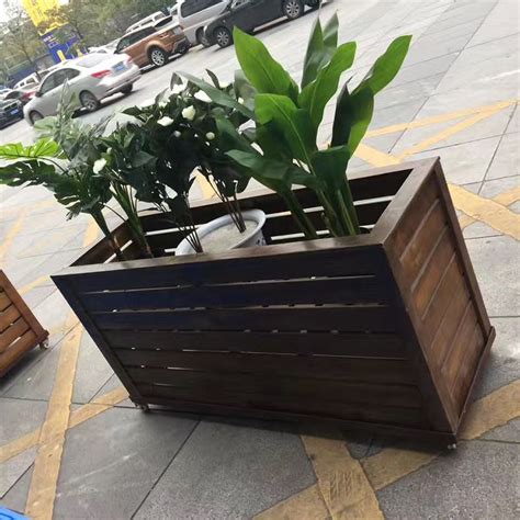 杭州钢花盆