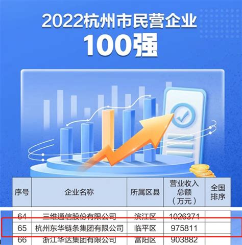 杭州100强企业
