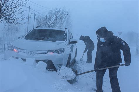 极寒天气造成新疆阿勒泰7名工人遇难