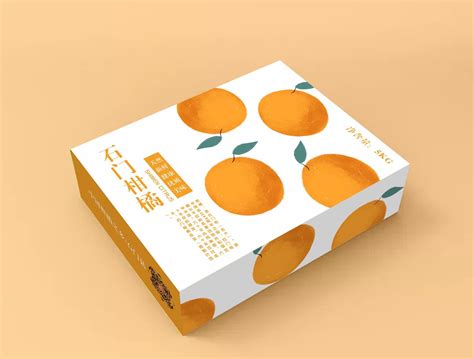 柑橘包装设计图