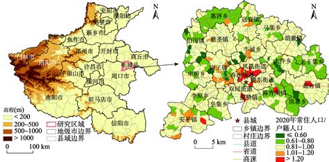 柘城县人口分布排行