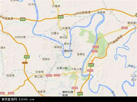 柳州百度地图