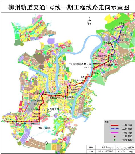 柳市地铁规划