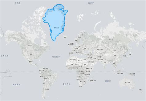 格陵兰岛面积世界第几