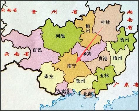 桂林和南宁的省会之争