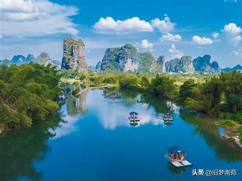 桂林旅游自由行最佳线路5日