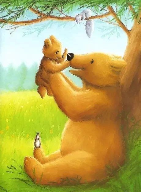棕熊的故事读后感100字