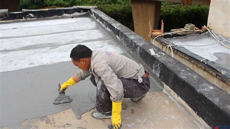 楼顶防水补漏材料哪种最好用