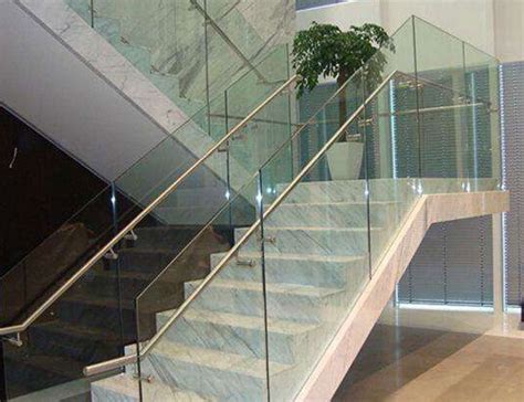 榆林钢化玻璃做楼梯扶手价格