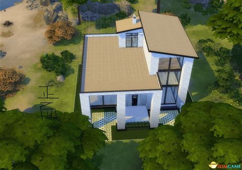 模拟创意房屋设计