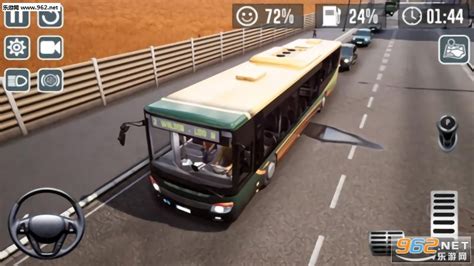 模拟开公交车小游戏