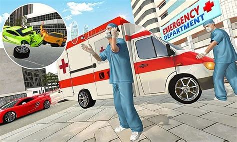 模拟急救车游戏