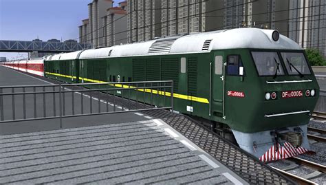 模拟火车东风4d启动方法