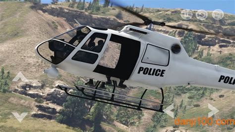 模拟警用直升机攻略