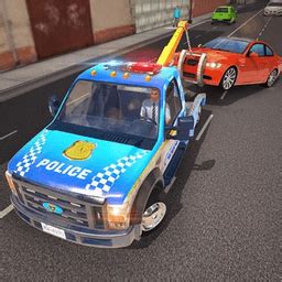 模拟警车交警大队