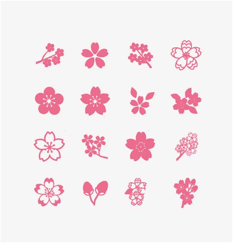 樱花的图案符号