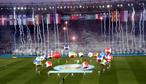 欧洲杯开幕仪式时间安排