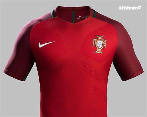 欧洲杯2016年葡萄牙国家队客场球衣
