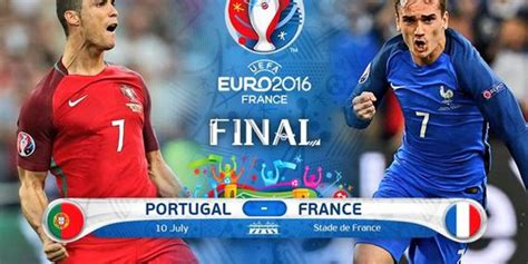 欧洲杯2016葡萄牙vs法国