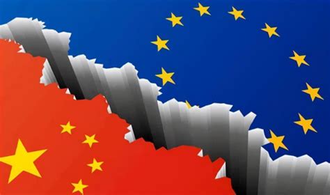 欧盟被中国制裁的反应