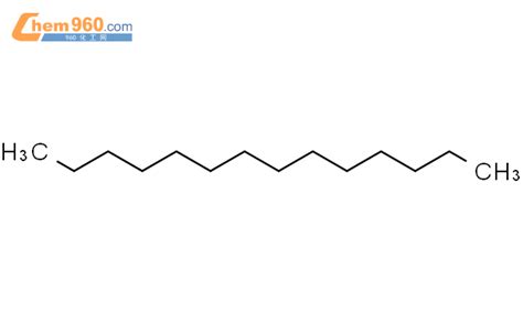 正十四烷分子结构式