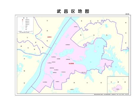 武昌区地图