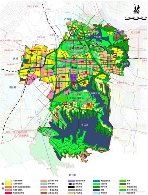 武汉东湖新技术开发区范围图