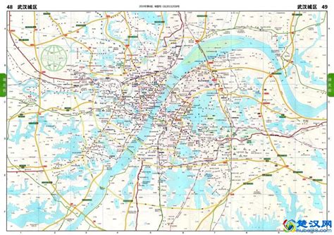 武汉交通地图全图高清