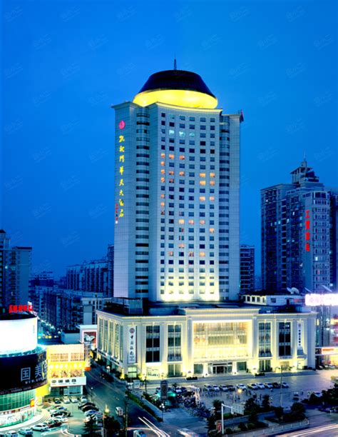 武汉华天大酒店5-8楼