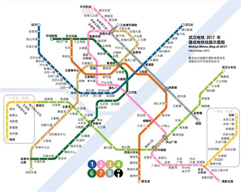 武汉地铁13号线线路图详细站点