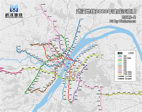 武汉地铁17号线最新线路图