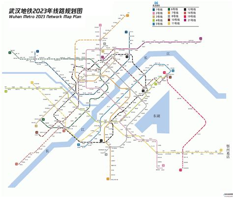 武汉地铁2035高清电子版