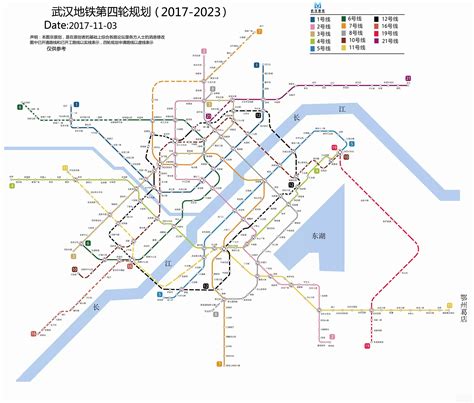 武汉地铁8号线线路图