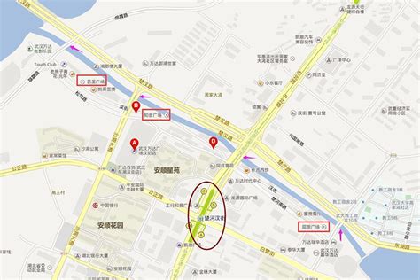 武汉楚河汉街全景地图