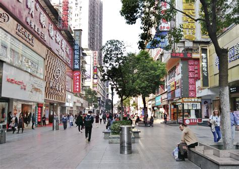 武汉汉街与汉正街