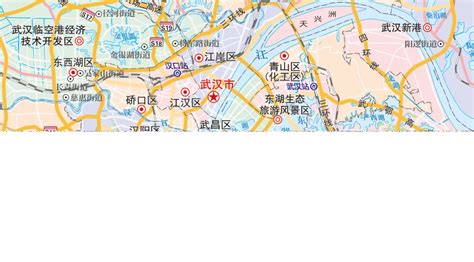 武汉洪山区详细地图