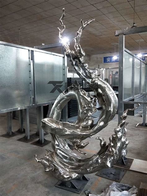 武隆区来图定制不锈钢雕塑艺术品