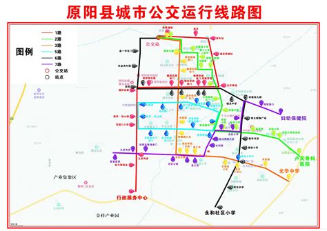 民权县公交车线路图