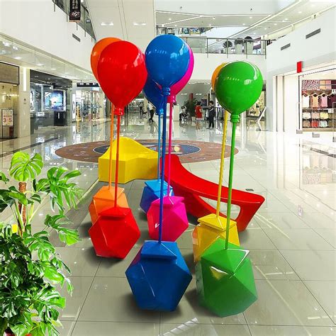 气球玻璃钢雕塑设计