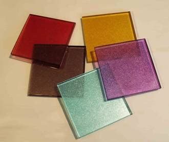 氧化铁是玻璃的着色剂吗