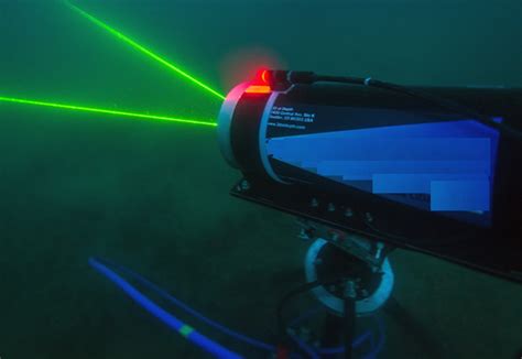 水下激光测距如何进行校准