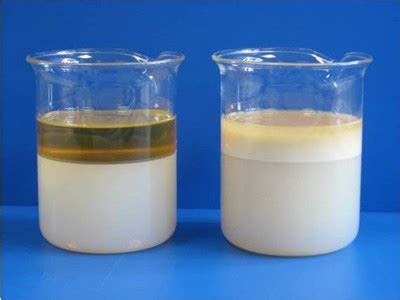 水包油和油包水乳化剂