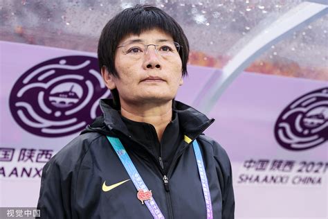 水庆霞任中国女足主教练的过程