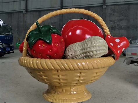 水果雕塑创意