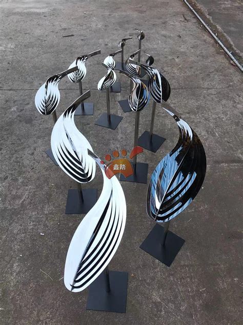 永州不锈钢雕塑抽象艺术