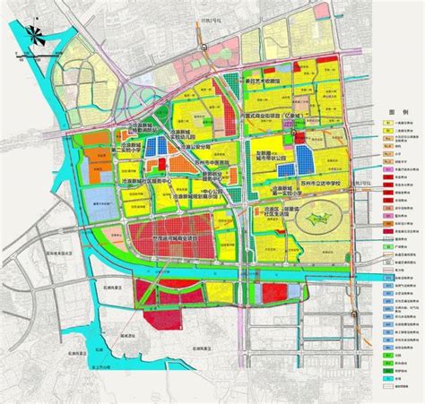 汉寿沧浪新城规划图