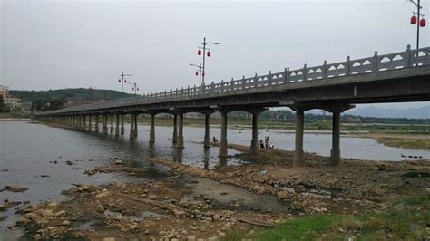 汝河大桥洪水