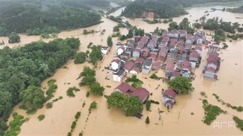 江西暴雨致29.3万人受灾