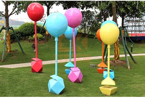 江门气球玻璃钢雕塑工艺品