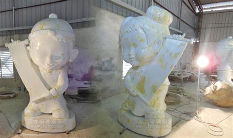 江门玻璃钢雕塑生产